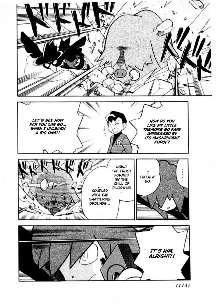 Pokemon Adventures Chapter 110 7